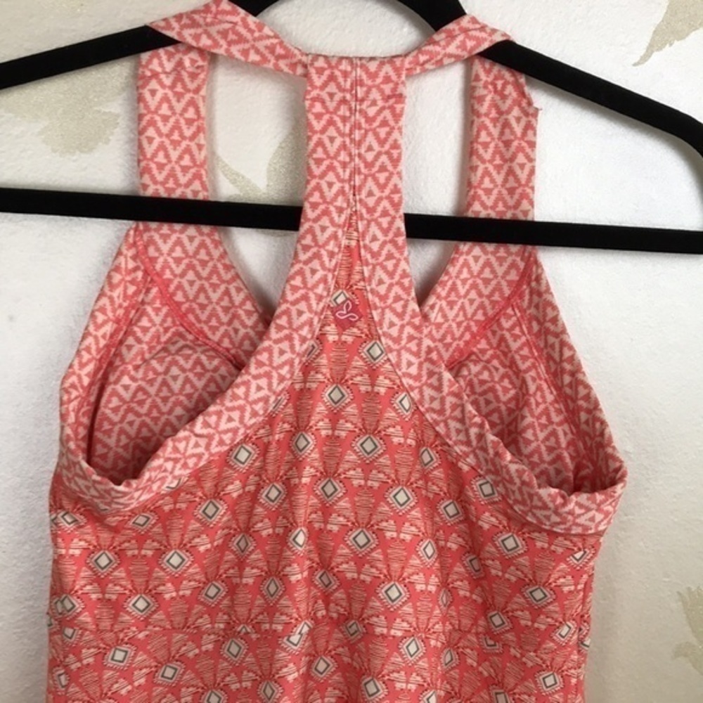 Prana - ‘Racer back - orange ’Dress. SZ:Small. EUC - Picture 5 of 8